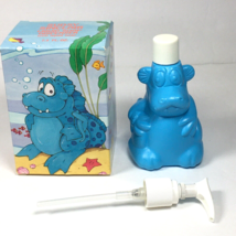 Avon Dragon Kids Liquid Soap with Pump Dispenser Sudsy Sinclair Vintage ... - $14.00