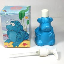 Avon Dragon Kids Liquid Soap with Pump Dispenser Sudsy Sinclair Vintage ... - £11.00 GBP