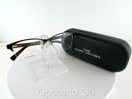MARC 426 by Marc Jacobs  (807) BLACK  51-16-145 Eyeglass Frames - $47.50