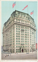 Detroit Michigan Mi ~ Hotel Pontchartrain Quando Completato IN 1910 ~ Antiche - £8.04 GBP