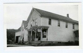 Store and Building Photo Calvin Coolidge Birthplace Plymouth Vermont 1930&#39;s - £14.24 GBP