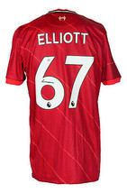 Harvey Elliott Signé Nike Liverpool Football Jersey Bas - £156.12 GBP