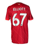 Harvey Elliott Signé Nike Liverpool Football Jersey Bas - £153.26 GBP