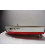 Vintage Fleet Line SEA WOLF Battery Powered plastic boat working - $4,684.61 MXN