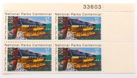 United States Stamps Block of 4  US #1452 1972 Wolf Trap Farm - $2.99