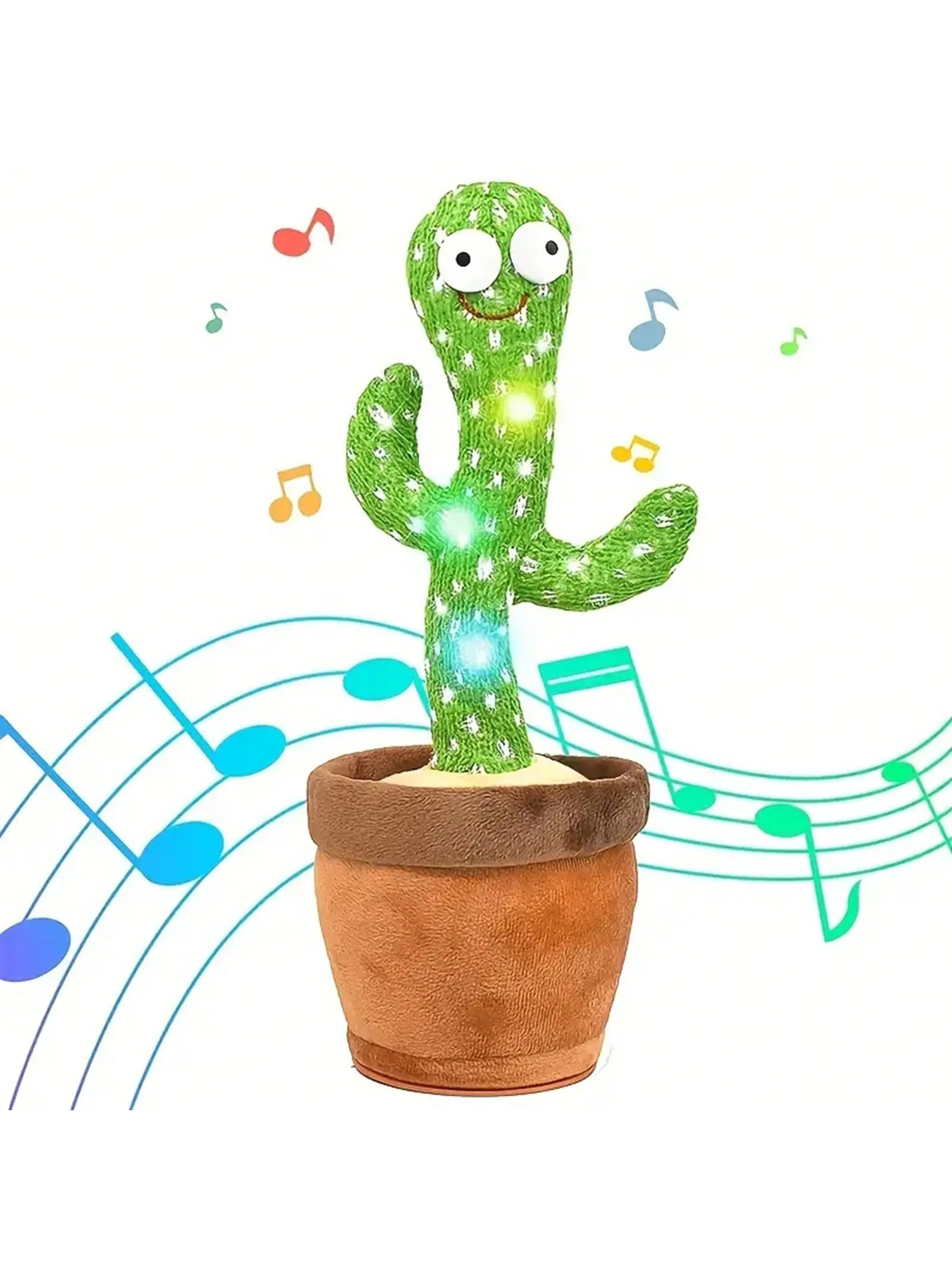 COOL TOYS Sunny Cactus - Singing Mimicking Recording Repeating What You Say - £14.90 GBP
