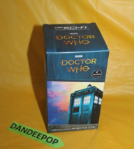 Lootcrate  Exclusive Sci-Fi Doctor Who BBC Tardis Logo Mini Projector USB - £23.70 GBP