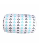 Bookishbunny Microbead Cylinder Bolster Roll Pillow 13&quot; x 7&quot; (SolidAqua) - £11.32 GBP+