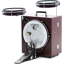 Toca Kickboxx Suitcase Travel Portable Drum Set. - £521.93 GBP