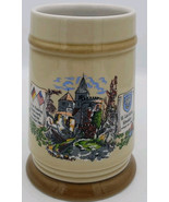 Vintage GERMAN BEER STEIN 14.  Int Wandertag Deutsch-Amerik Club 1990 ca... - €16,03 EUR