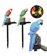 LED Solar Parrot Garden Light Outdoor Garden Decorative Light for Outdoo... - $13.39