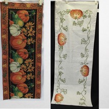 Thanksgiving Table Runner 66&quot; x 13.5&quot; &amp; 86&quot; x 16&quot; Fall Design - £15.62 GBP