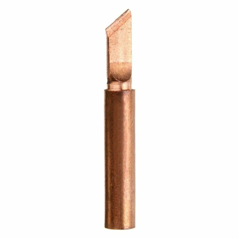 Pure Red Copper Diamagnetic Solder  Tips 900M-T Lead-Free Lower Temperat... - $37.35