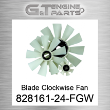 828161-24-FGW BLADE CLOCKWISE FAN made by American cooling (NEW AFTERMAR... - $306.08