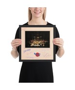 The Grateful Dead FRAMED REPRINT signed &quot;Europe 72&quot; insert book Framed R... - £62.14 GBP
