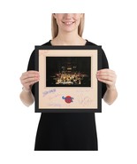 The Grateful Dead FRAMED REPRINT signed &quot;Europe 72&quot; insert book Framed R... - $79.00