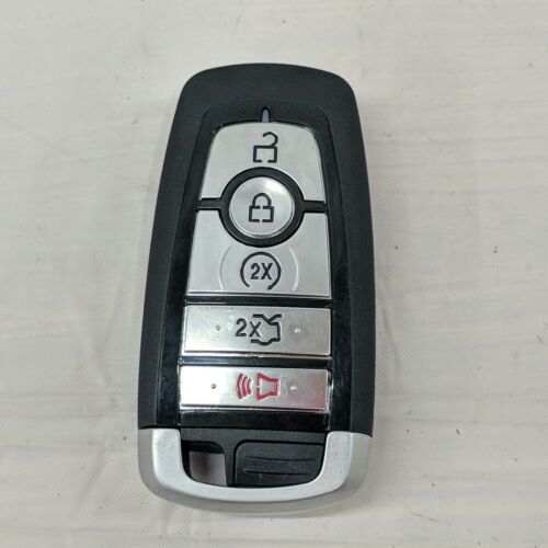 Primary image for For Ford Edge Escape 5 Button Black Silver Remote Smart Prox Keyless Car Key Fob