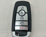 For Ford Edge Escape 5 Button Black Silver Remote Smart Prox Keyless Car... - $31.47