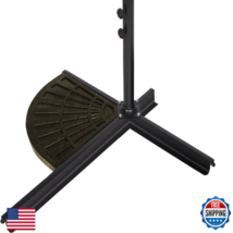 Trademark Innovations Resin Umbrella Base Weights For Offset Umbrella - ... - $71.51