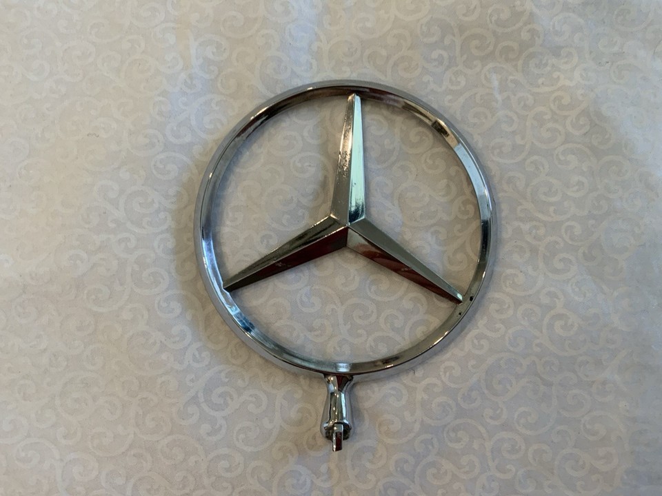 Mercedes Benz Car Logo Emblem Hood Badge Ornament - $19.79