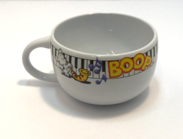 Betty Boop &amp; Friends Musical Piano Keys Vintage Ceramic Teacup or Coffee Mug - £10.10 GBP
