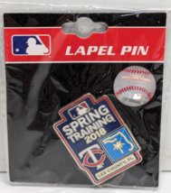 NEW Minnesota Twins 2018 MLB Spring Training Lapel Pin - Lee County, FL - £15.02 GBP