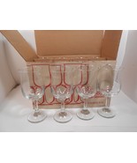 NEW w/ Box  Vintage Set of 8 Libbey Vin Connoisseur Wine Glasses  8 oz. - £21.95 GBP