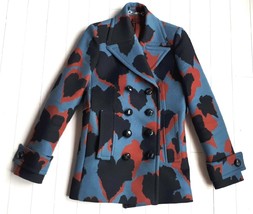 Authenticity Guarantee 
$3.5K Authentic Gucci BLUE CAMO Peacoat Jacket WOOL M... - £2,364.76 GBP