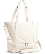 LO &amp; SONS Catalina Deluxe Travel Tote Bag, Natural Canvas - €101,32 EUR