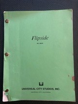 1988 Universal Studios &quot;Flipside&quot; Pilot Episode Script Don Johnson Producer - $413.44 MXN