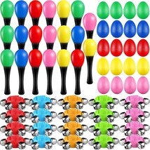 60 Pcs Shaker Musical Instruments Kids Music Party Favor Baby Learning - $44.97