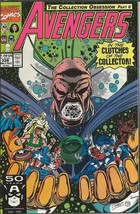 Avengers #339 ORIGINAL Vintage 1991 Marvel Comics The Collector - £7.89 GBP