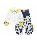 NWT Disney Toy Story Jessie Costume 2 Pc Set -Top Pants Size 4 Ret $40 M... - €22,48 EUR