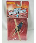 Matchbox Sky Busters Mission Chopper Military Helicopter MOC SB12 VINTAG... - $9.49