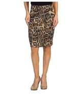 Michael Kors Mamba Snake Pencil Skirt Zipper Lined SIZE 22 W  NWT - $584.27 MXN