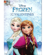 New Disney Cards Frozen 32 Valentine&#39;s Day Cards - £6.19 GBP