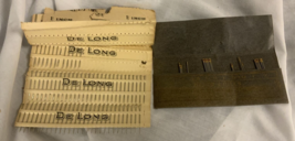 Vintage Heath &amp; Gills Needles / De Long 1 Inch Pins - £11.16 GBP