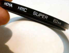 HOYA Super HMC 62mm Filter UV (0) made in Japan wide angle - $38.76