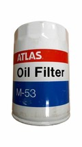 Atlas Engine Oil Filter M-53 651253 Vintage **Rare** Free Shipping! - £11.59 GBP