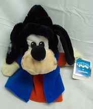 VINTAGE APPLAUSE Disney GOOFY HAND PUPPET 10&quot; Plush Stuffed Animal Toy N... - £23.68 GBP