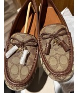 Coach Moira Sig Loafer FG4295.  NWT $150. Size 9.5 - $150.74 CAD