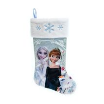 Disney Frozen Elsa, Anna and Olaf  Christmas Stockings Multicolor 20" - $25.73