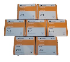 7 Boxes Webcol Alcohol Prep Pad Sterile LARGE Size 70% Strength, 1400/Pack - £44.41 GBP