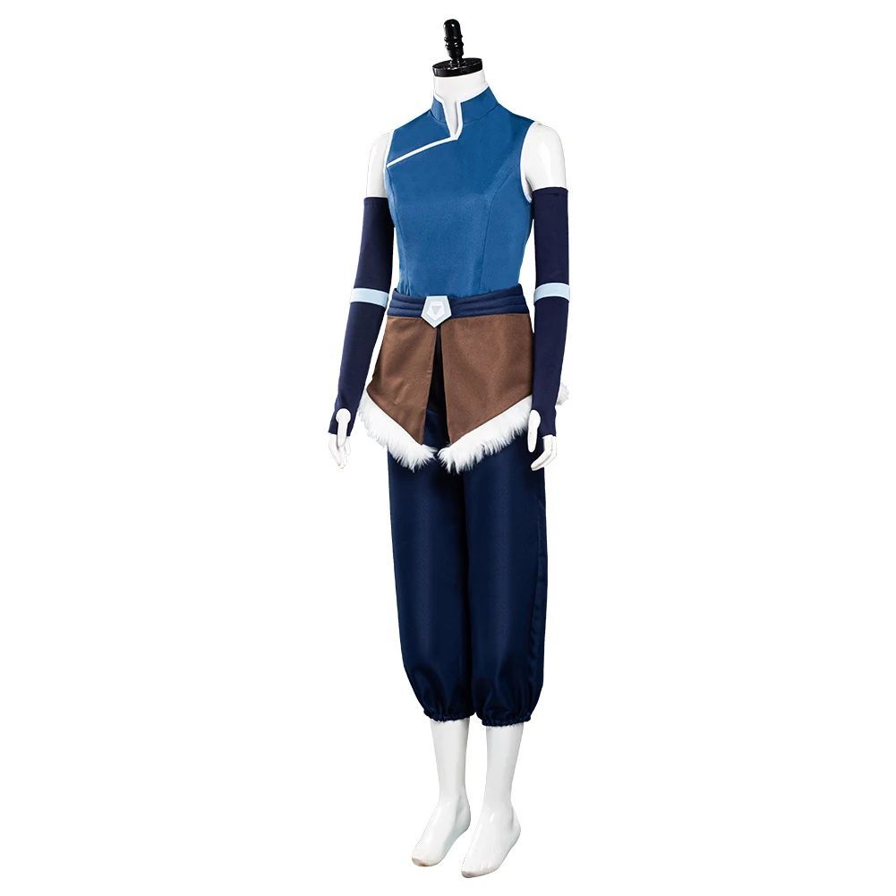Avatar The Legend of Korra 4 Korra Katara Cosplay Costume Any Size - $76.00