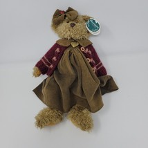 Bearington Collection Mackenzie Bear Doll Style 1182 Ages 3+ Collectible - £14.80 GBP