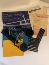 1974 Mattel Spinwelder Rennauto Baumeister Ersatzteile Räder Motor Exhaust - £27.40 GBP