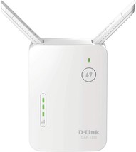 D Link Wifi Extender N300 Range Wall Signal Booster Ethernet Wireless Internet N - £28.04 GBP