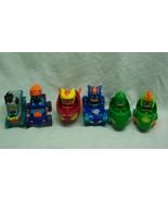 PJ MASKS MIXED CHARACTERS TOY CAR LOT Owlette Catboy Gecko Romeo Night N... - £19.45 GBP