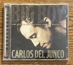 Carlos Del Junco Big Boy Signed Autographed CD - £8.72 GBP