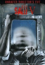 Saw V (Director&#39;s Cut) (DVD, 2008) - £6.72 GBP